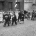 Batjesstoet, Muziek der Aloude Sicambers, Noordstraat, Roeselare, 1953