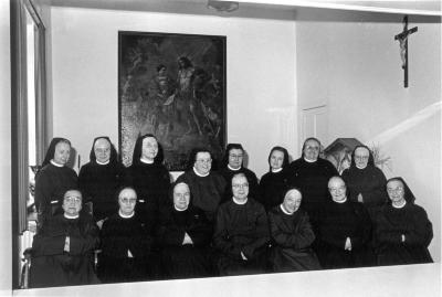 Groepsfoto Arme Klaren, 1992