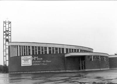 Kerk De Tassche, 1975