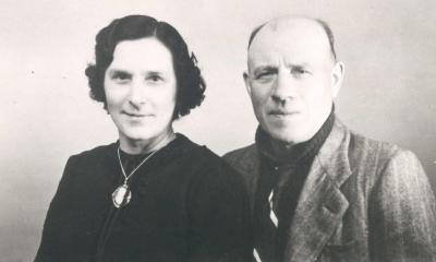 Magdalena Stamper en Odiel Defraeye