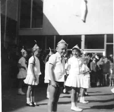 Vernieuwde Meisjesschool, Gits, 1967