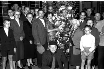 Huldiging, Izegem, 1958