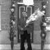 Huldiging drie kampioenen club "De Grensvink", Izegem, 1958 