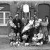 Huldiging drie kampioenen club "De Grensvink", Izegem, 1958 