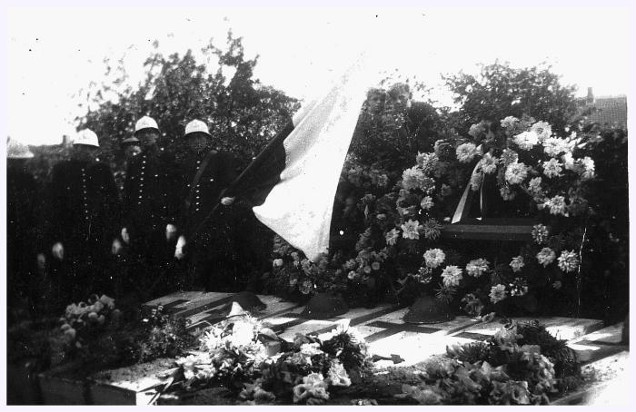 Begrafenis Poolse bevrijders, 1944