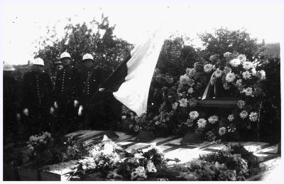Begrafenis Poolse bevrijders, 1944