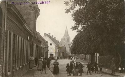 Zicht op Breulstraat, Moorslede