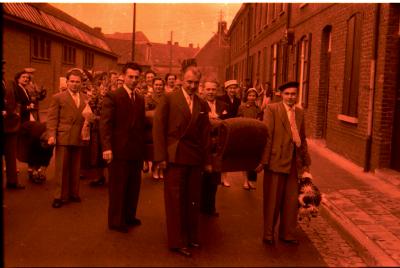 Fotoreportage jubileum, Izegem, 1958