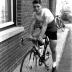 Rinnaert wint wielerwedstrijd Hondekensmolenstraat, Izegem, 1958