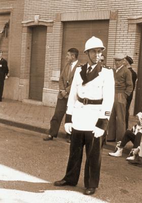 Agent Samoy, 1957