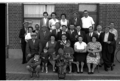 De "bosvinkenkampioen", Izegem, 1958