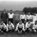 Voetbalwedstrijd op "'t Hoge", Kachtem, 1958