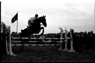 Fotoreportage ruitertreffen, Izegem, 1958