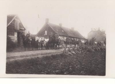 Duitse mobiele broodbakkerij, Hooglede