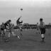 Fases voetbalwedstrijd FC Izegem-CS Braine, Izegem, 1958