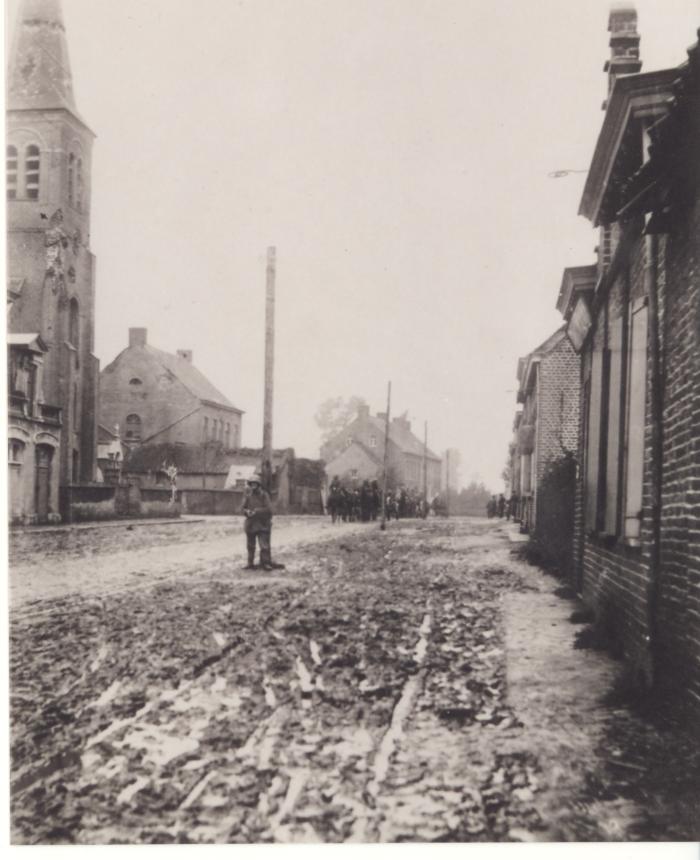 Amersveldstraat, De Geite, Hooglede