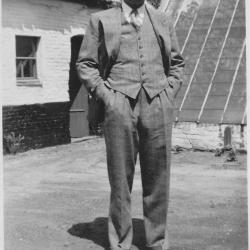 Walter Hennion, zaakvoerder melkerij Sint-Martinus, Moorslede