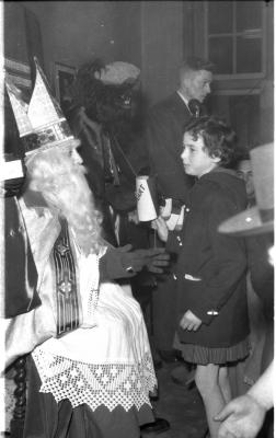 Sinterklaasfeest K.A.J., Izegem, 1958