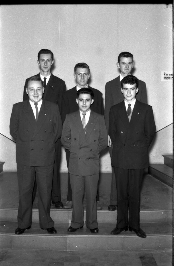 Katholieke Arbeiders Jeugd, Izegem, 1958
