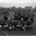 Ploegopstelling voetbalmatch Racing Gent-F.C. Izegem, Izegem, 1958