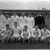 Ploegopstelling voetbalmatch Racing Gent-F.C. Izegem, Izegem, 1958