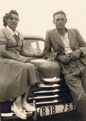 Margriet Devloo & André Depla, 1950, Gits