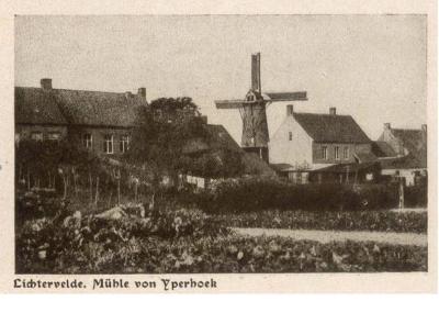 Molen van de Ieperhoek in Lichtervelde