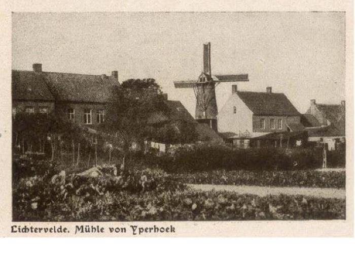 Molen van de Ieperhoek in Lichtervelde