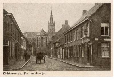 Potteriestraat, Lichtervelde