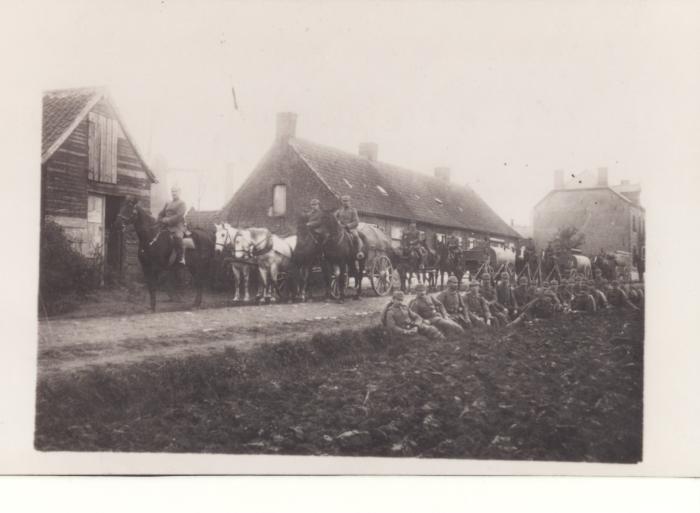 Duitse mobiele broodbakkerij, Hooglede