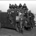 Fotoreportage brandweerkorps, Izegem, 1958