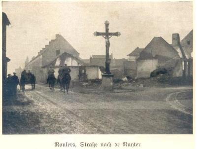 Straat naar de Ruiter, Roeselare