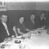 Fotoreportage huldiging kaarterskampioen café "De Sportwereld", Izegem, 1958