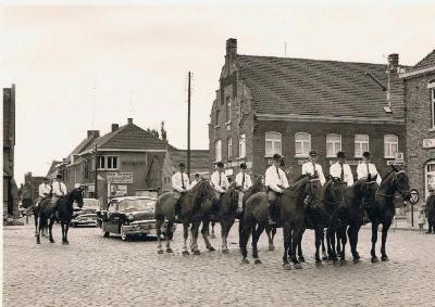 Huwelijk, jaren '50