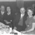 Fotoreportage huldiging kaarterskampioen café "De Sportwereld", Izegem, 1958