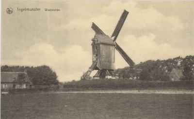 Kasteelmolen, Ingelmunster, ca 1910