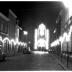Verlichting sint-Tillokerk, Izegem, 1958