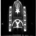Verlichting sint-Tillokerk, Izegem, 1958
