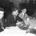 Kerstfeest kadetten F.C. Izegem, Izegem, 1958 