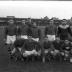 Voorstelling voetbalploegen Kachtem- La Louvière, Izegem, 1958