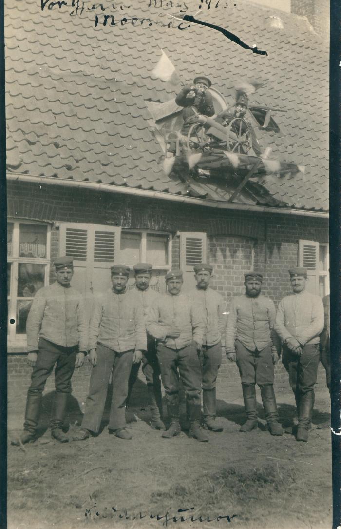 Soldaten voor huis, Moorslede