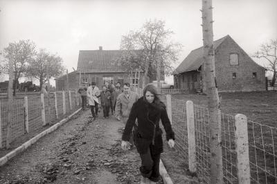 Kinderboerderij, Westrozebeke 1976