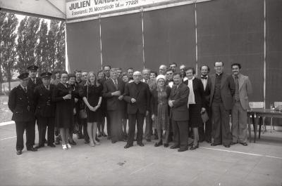 Afscheid van E.H. A. Debeuf, Moorslede 1976
