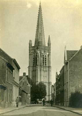 Rumbeeksesteenweg tijdens de oorlog