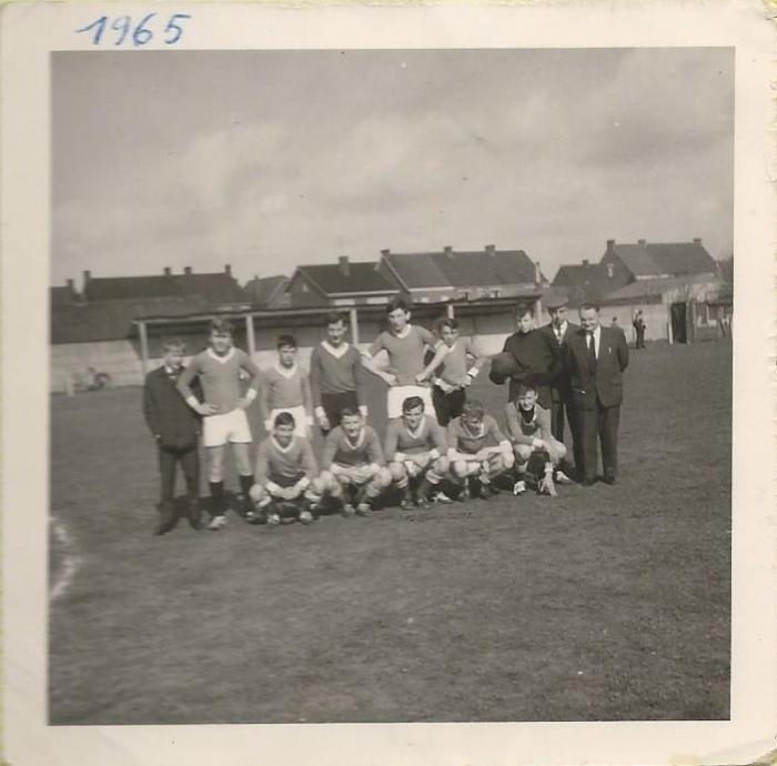 Voetbalploeg Dosko Beveren, 1965