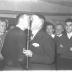 Huldiging  kampioen handboogschuttervereniging “ Willem Tell”, Izegem, 1958