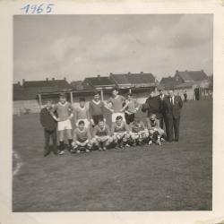Voetbalploeg Dosko Beveren, 1965