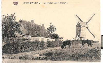 Molen op het Hoge te Lichtervelde