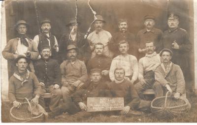 Dadizelenaars in krijgsgevangenschap, Hüsede 15 februari 1914