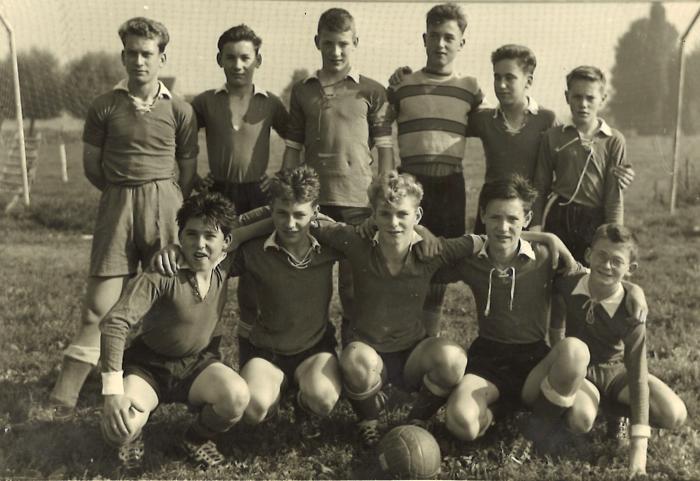 Eerste scholierenploeg Dosko Beveren, 1960